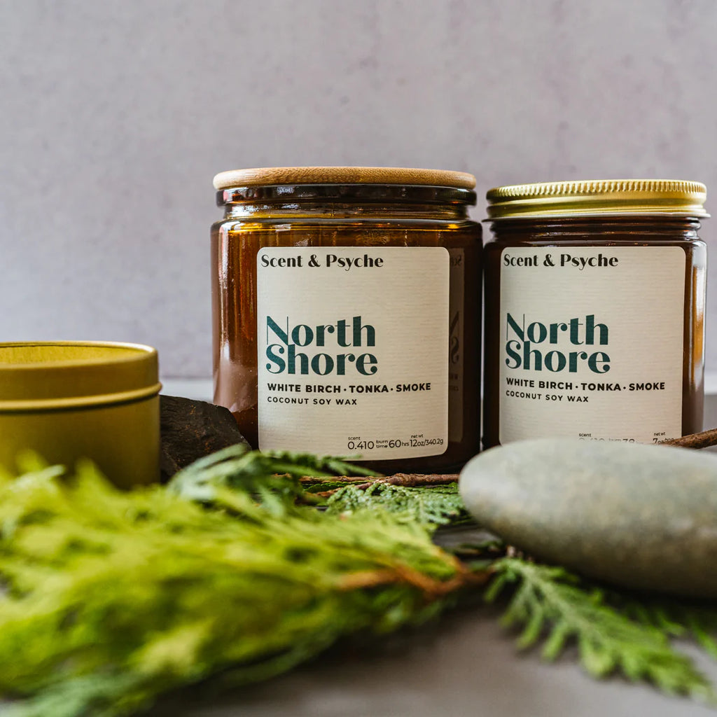 Northshore Candles  Scent & Psyche   