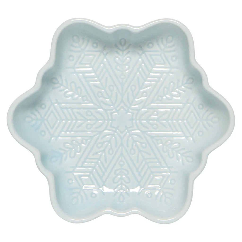 Snowflakes Dipping Dishes Set  Now Designs   