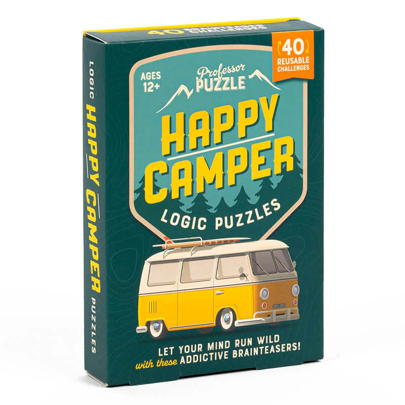 Happy Camper  Professor Puzzle   