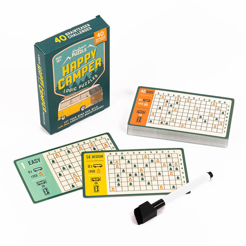 Happy Camper  Professor Puzzle   