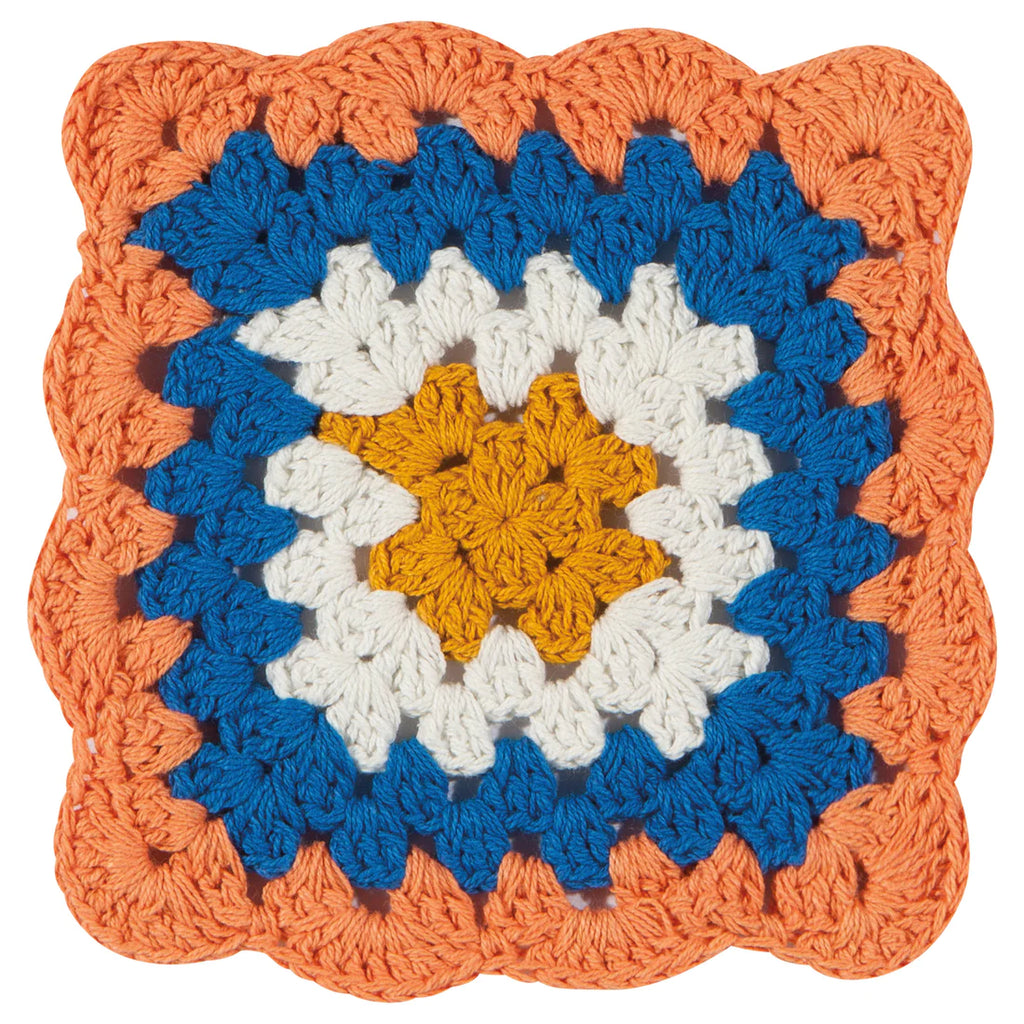 Loop de loop Crochet Coasters Set  Now Designs   