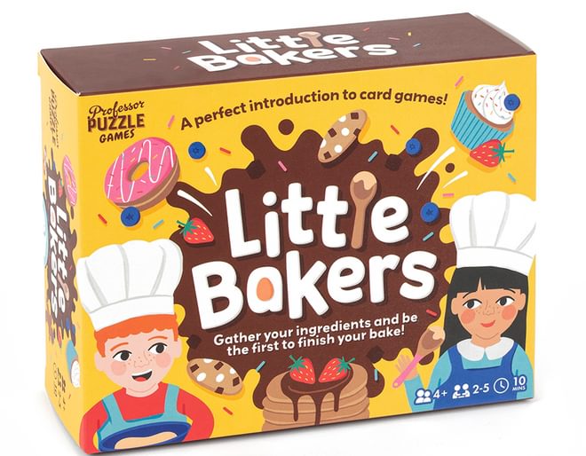 Little Bakers  Professor Puzzle   