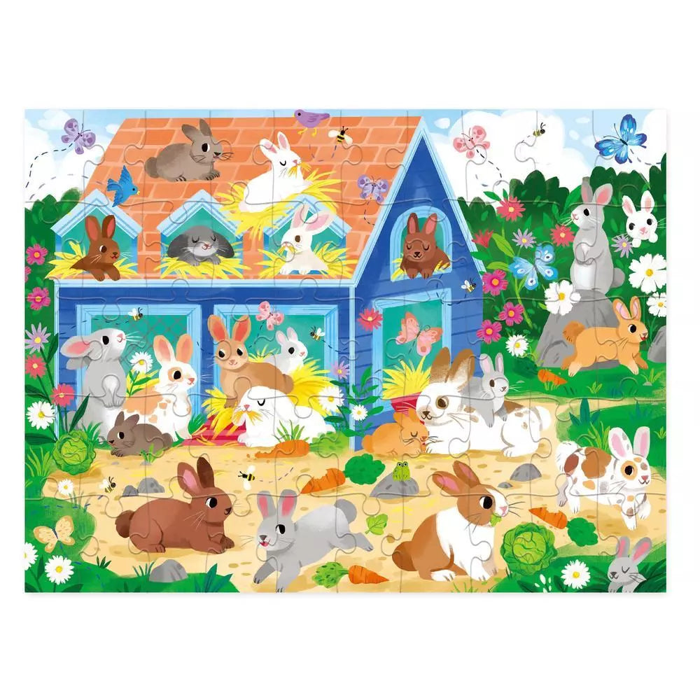 On The Farm 50 Pc Puzzle  Crocodile Creek   