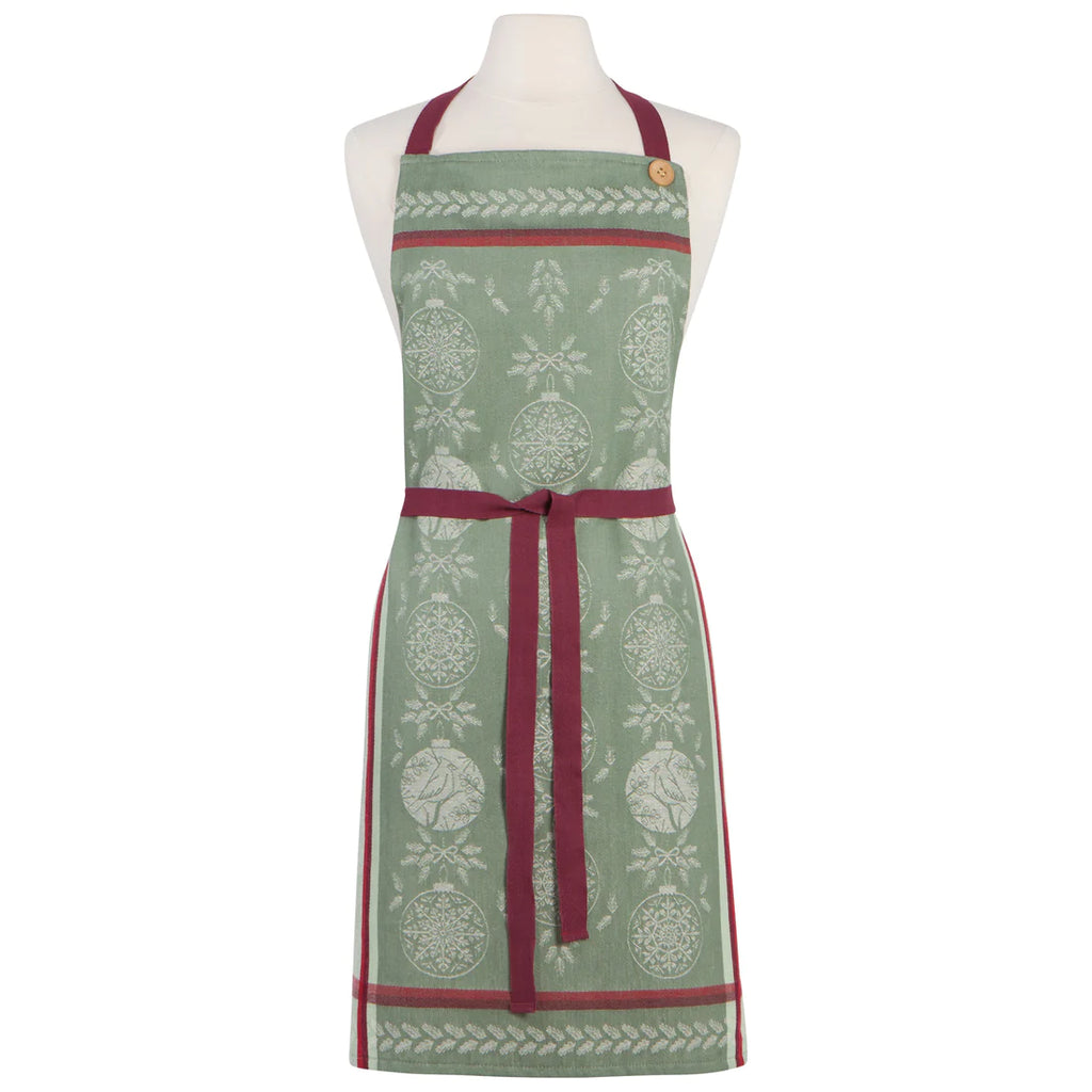 Good Tidings Jacquard Apron  Now Designs   