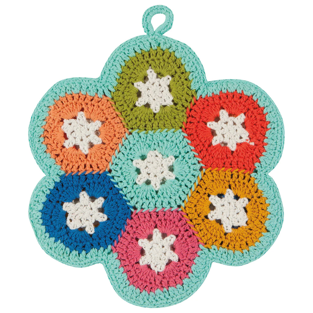 Loop de loop Crochet Trivet  Now Designs   