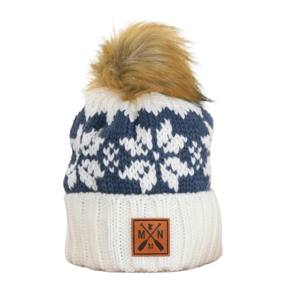 Snowflake Beanie  Sota Clothing   