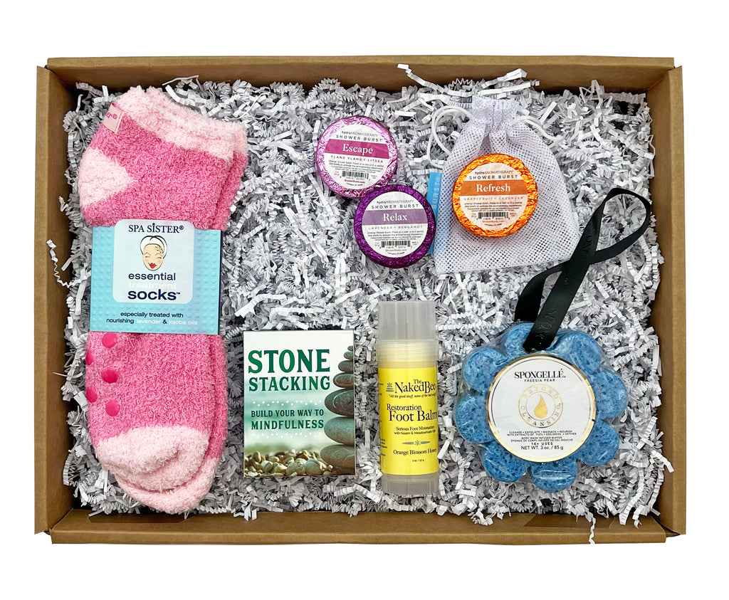 Relax & Unwind Spa Gift Box  GSM Gift Baskets   