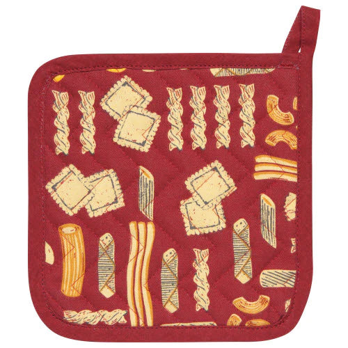 Buona Pasta Potholder or Oven Mitt  Now Designs Pot Holder  