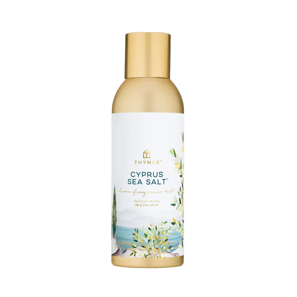 Cyprus Sea Salt Collection  Thymes Home Fragrance Mist  