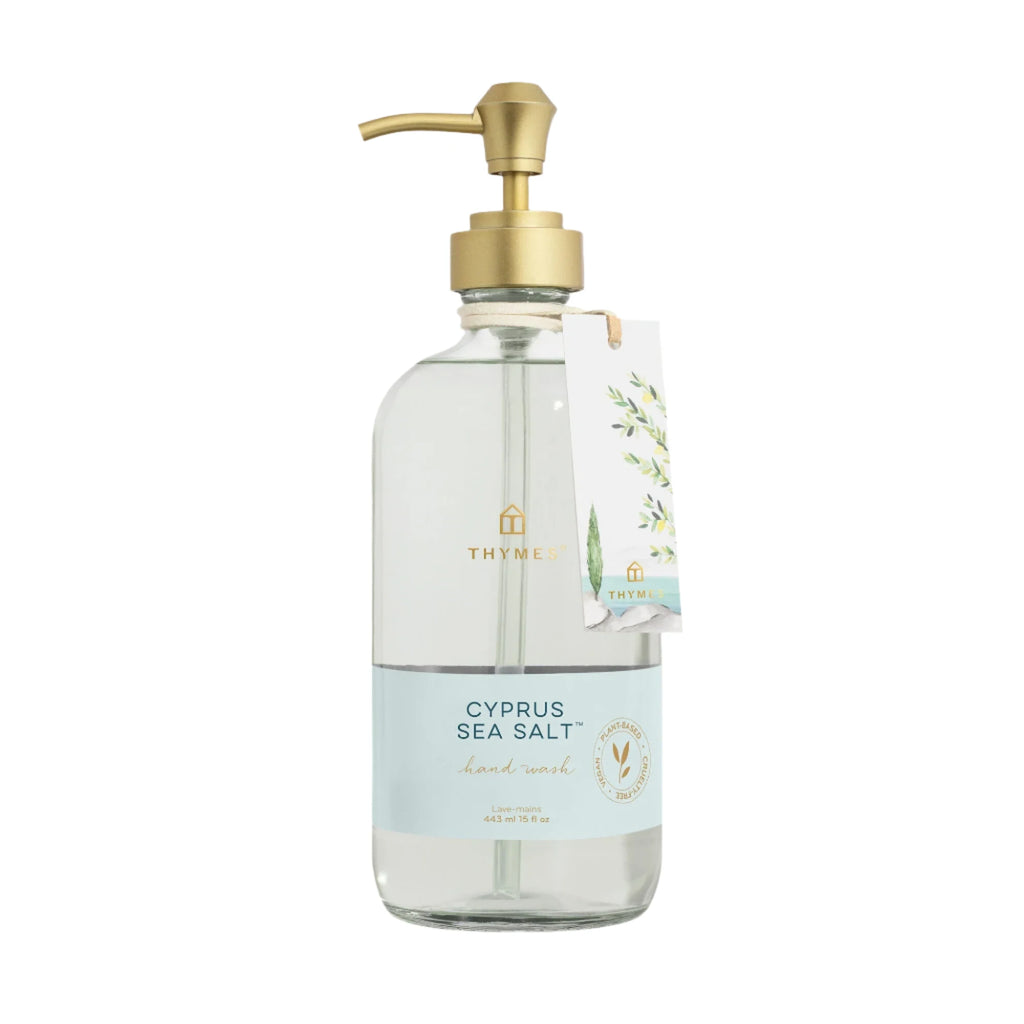 Cyprus Sea Salt Collection  Thymes Large Hand Wash  