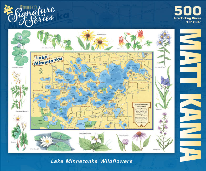 Lake Minnetonka Puzzle  Puzzle Twist   