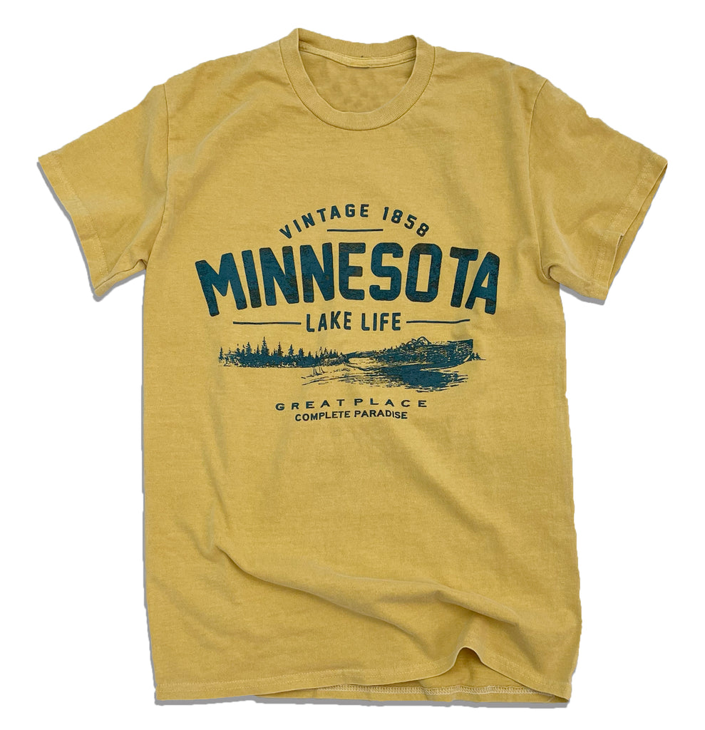 Vintage 1858 MN T-Shirt  Lakeshirts   