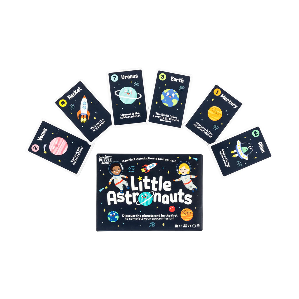 Little Astronauts  Professor Puzzle   