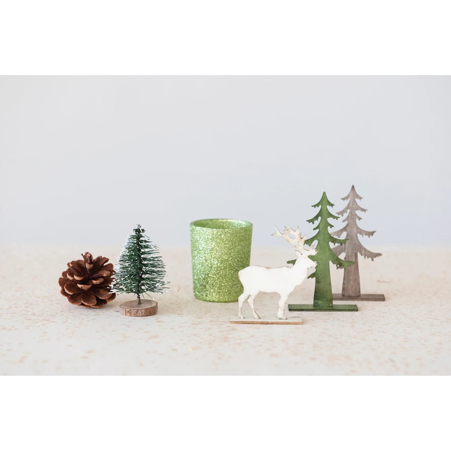 Holiday Candle Garden Kit  Creative Co-Op   