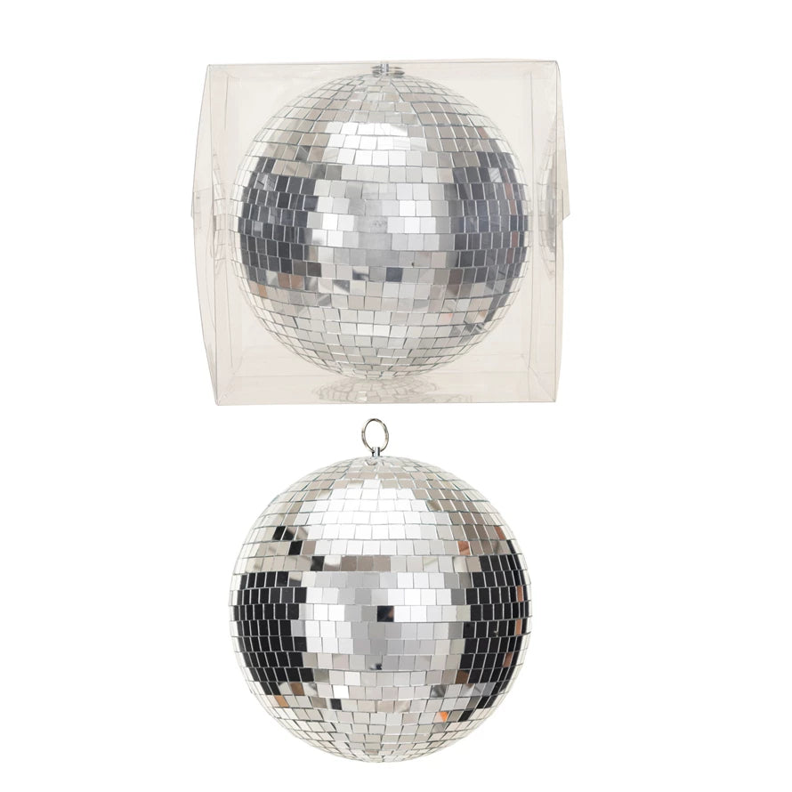 Hanging Disco Ball  Creative Co-Op   