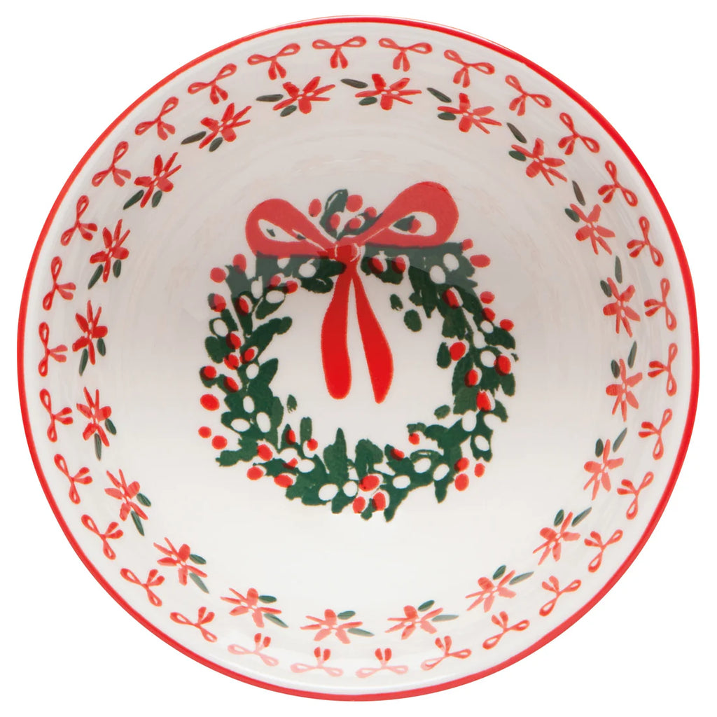 Holiday Stamped Bowl  Now Designs   