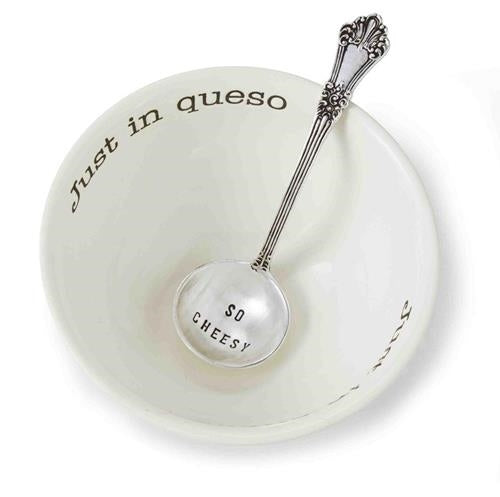 Just in Queso Dip Set  Mud Pie   