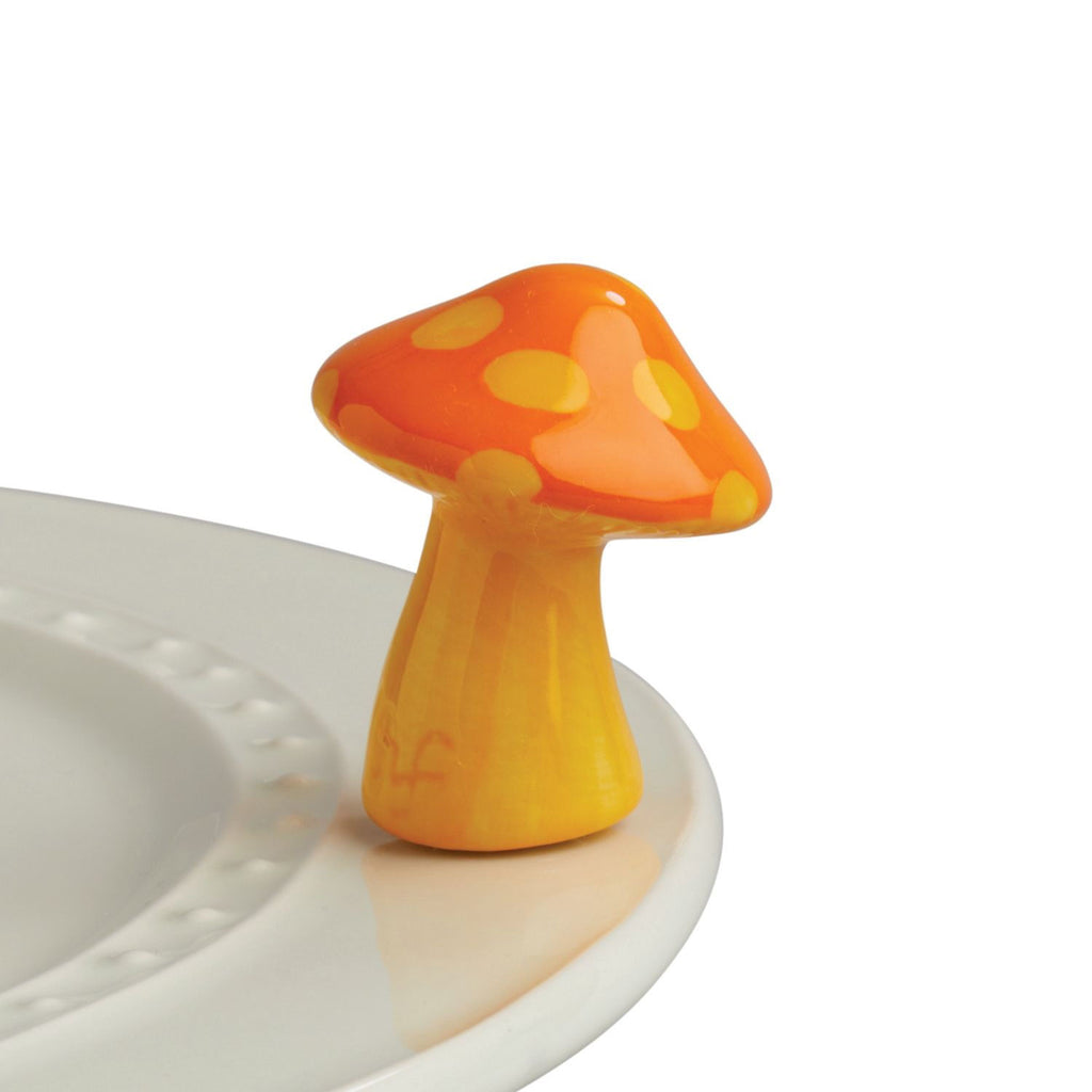 Funky Fungi Mini Knob by Nora Fleming  Nora Fleming   