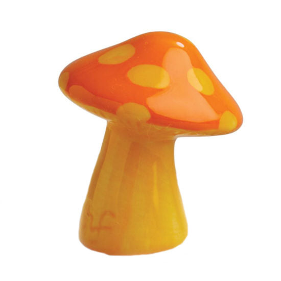 Funky Fungi Mini Knob by Nora Fleming  Nora Fleming   