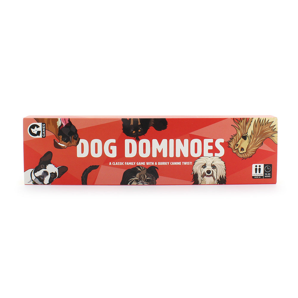 Dog Dominos  Ginger Fox   