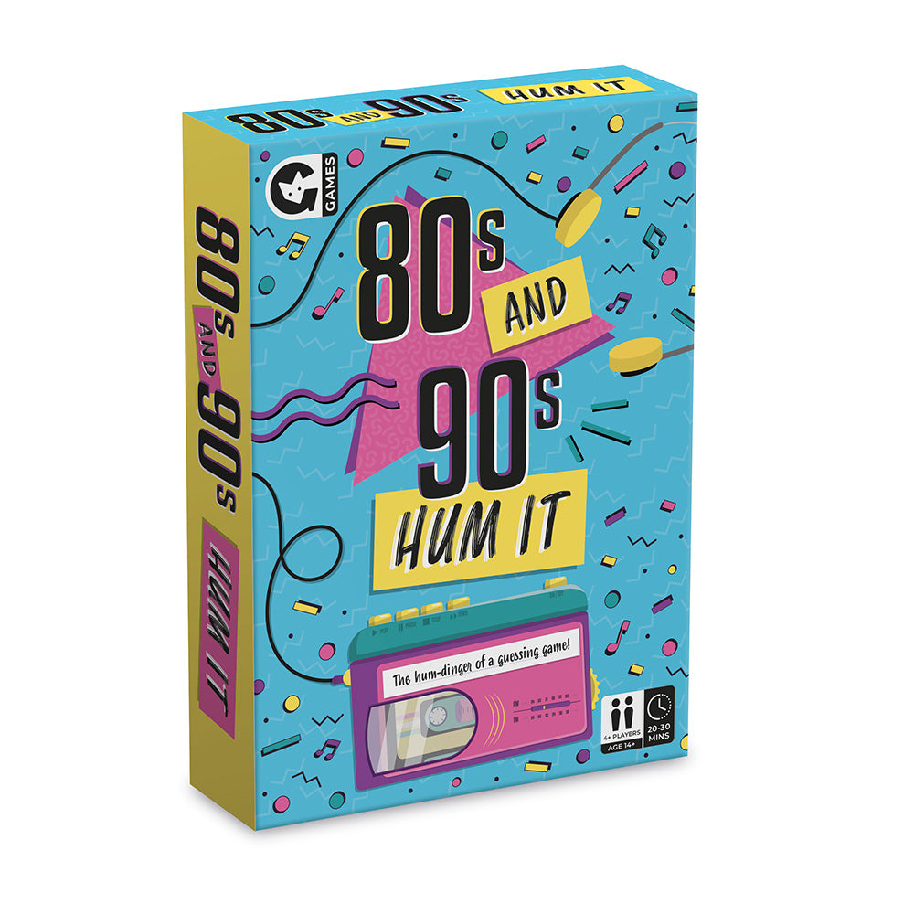 80's And 90's Hum It Game  Ginger Fox   