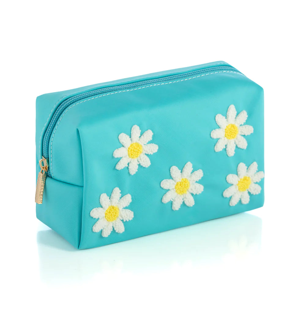 Joy Daisy Cosmetic Pouch Shirts Shiraleah   