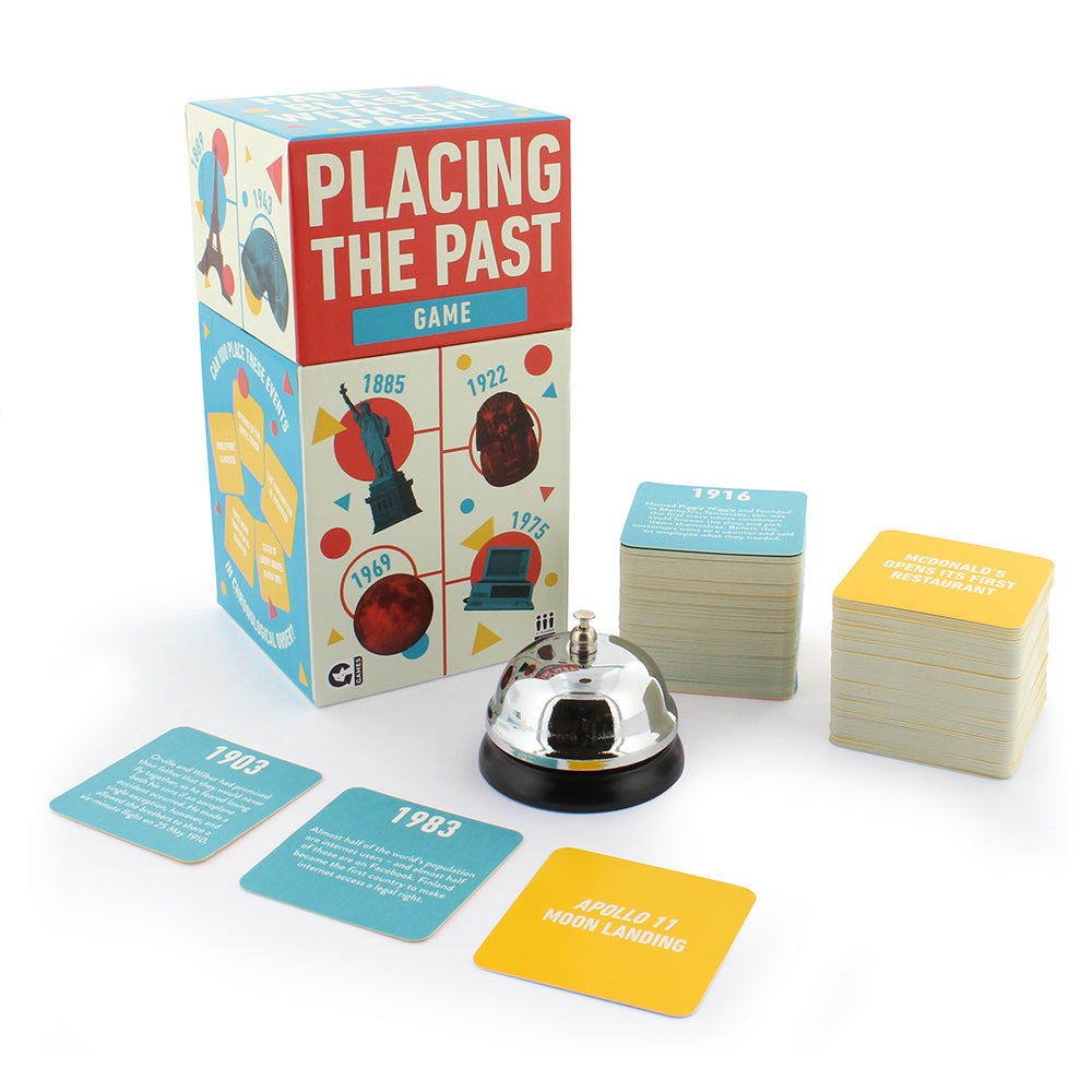 Placing the Past Game  Ginger Fox   