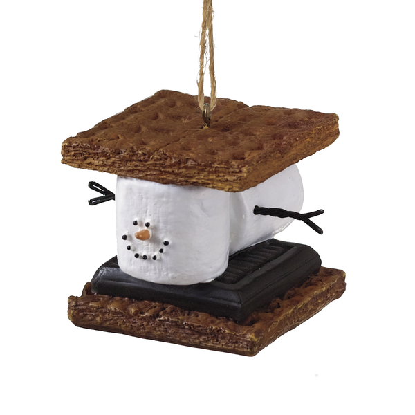 S'mores Ornaments  Ganz Sandwich  