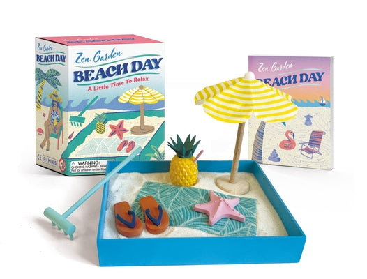 Mini Zen Garden Beach Day Kit  Hachette   