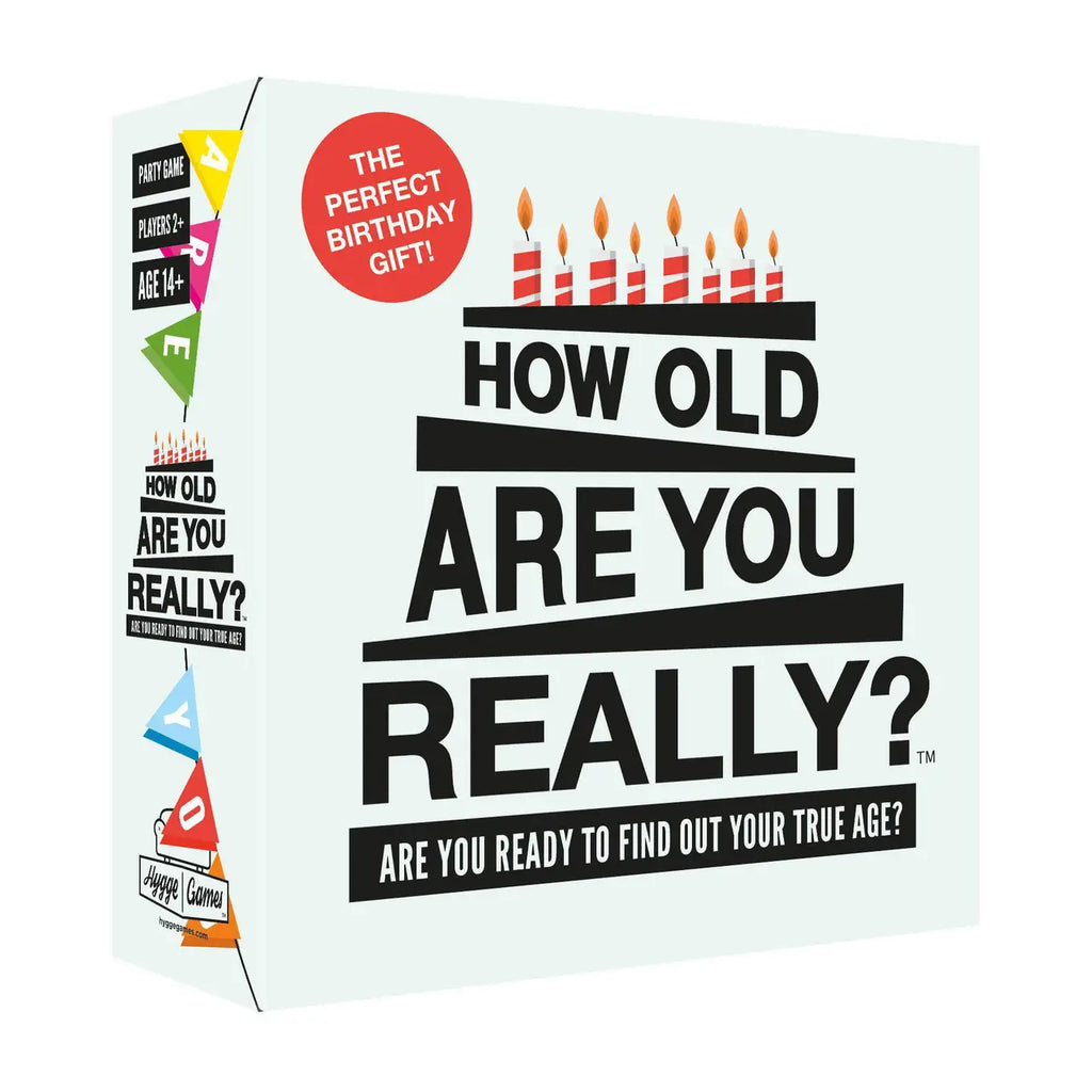 How Old Are You Really? Game  Hygge Games   