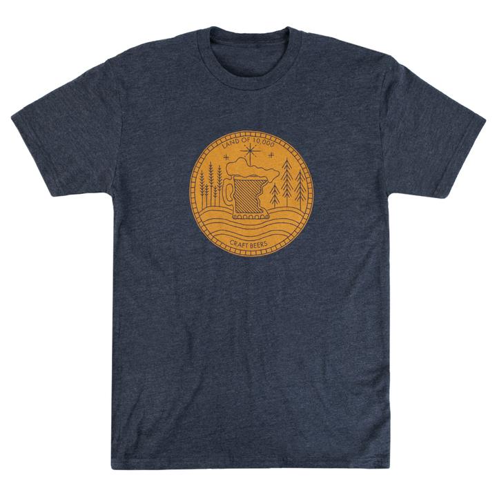 10K MN Craft Beers T-Shirt  Northmade   