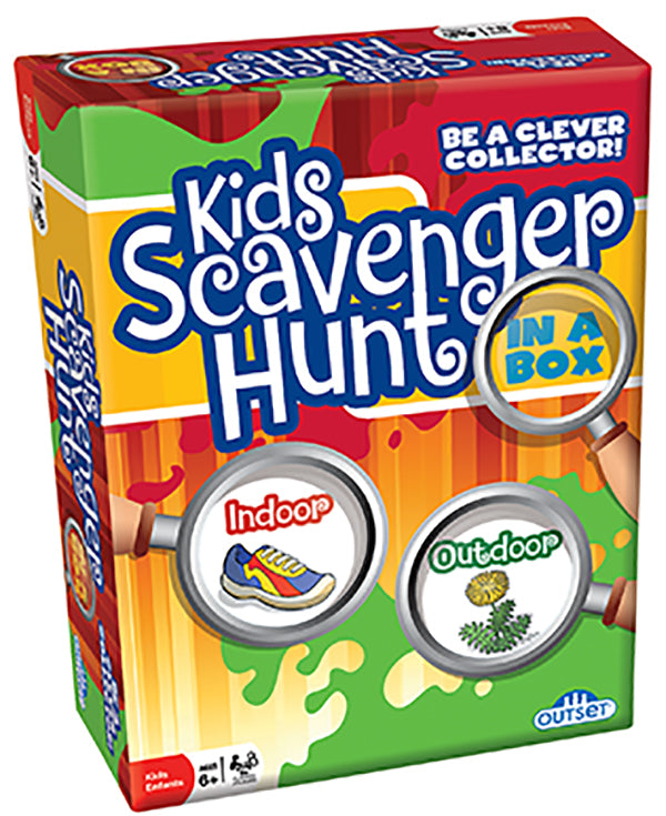 Kids Scavenger Hunt  Outset Media   