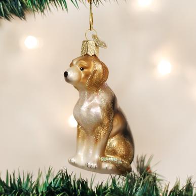 Beagle Ornament  Old World Christmas   