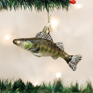 Walleye Ornament  Old World Christmas   