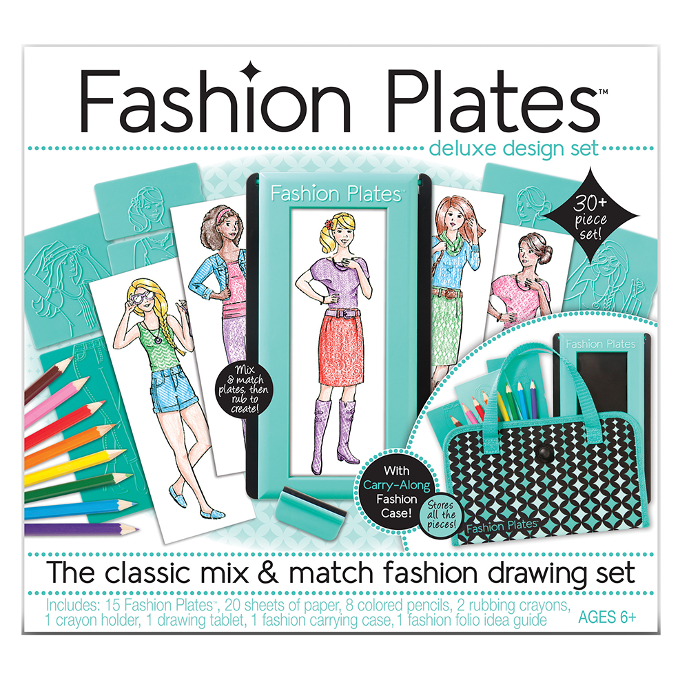 Fashion Plates Classic Styles  Play Monster   