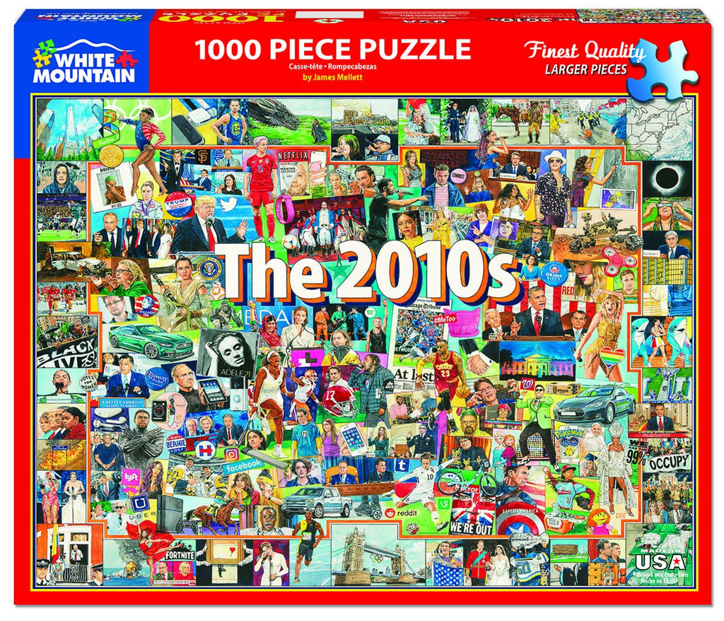 The 2010s Puzzle  White Mountain Puzzles   