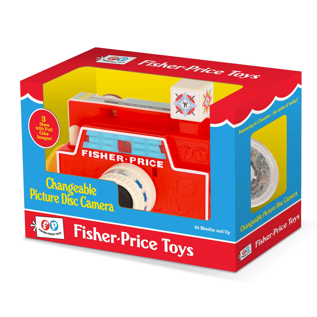 Picture Disk Camera Vendor Fisher Price   