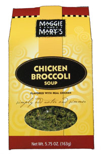 Maggie and Mary's Soups  Maggie and Mary’s Chicken Broccoli  