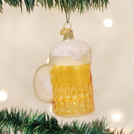 Mug Of Beer Ornament  Old World Christmas   