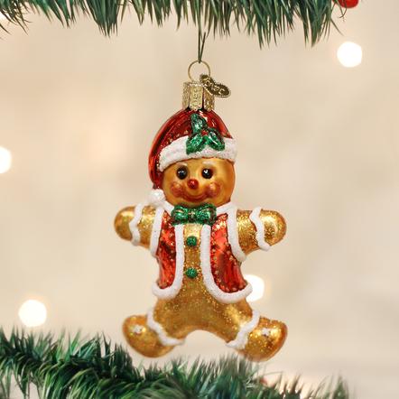 Gingerbread Boy Ornament  Old World Christmas   