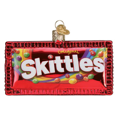 Skittles Glass Ornament  Old World Christmas   