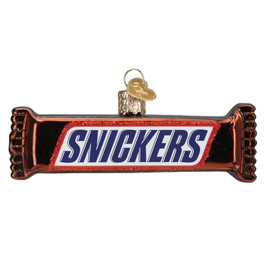 Snickers Glass Ornament  Old World Christmas   