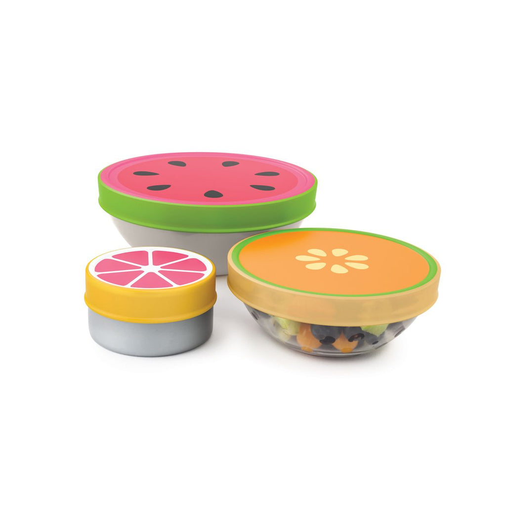 Fruit Stretch Lids Set  Harold   