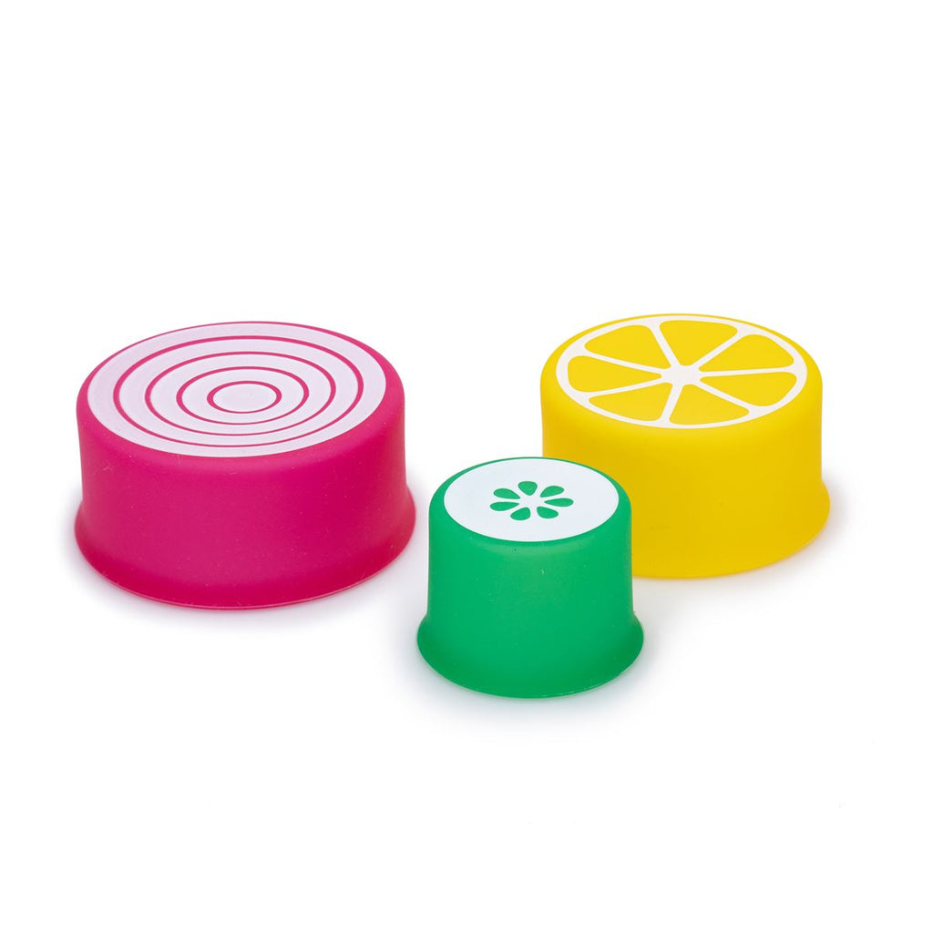 Fruit Stretch Lids Set  Harold   