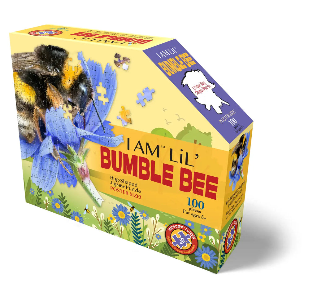 I Am Lil' Bumble Bee Puzzle  Madd Capp Games   