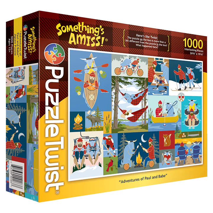 Adventures of Paul and Babe Puzzle  Puzzle Twist   