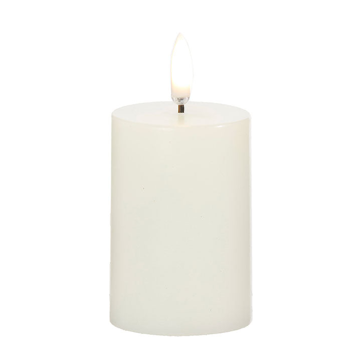 Flameless Ivory Candles  Raz 2x3 Votive  