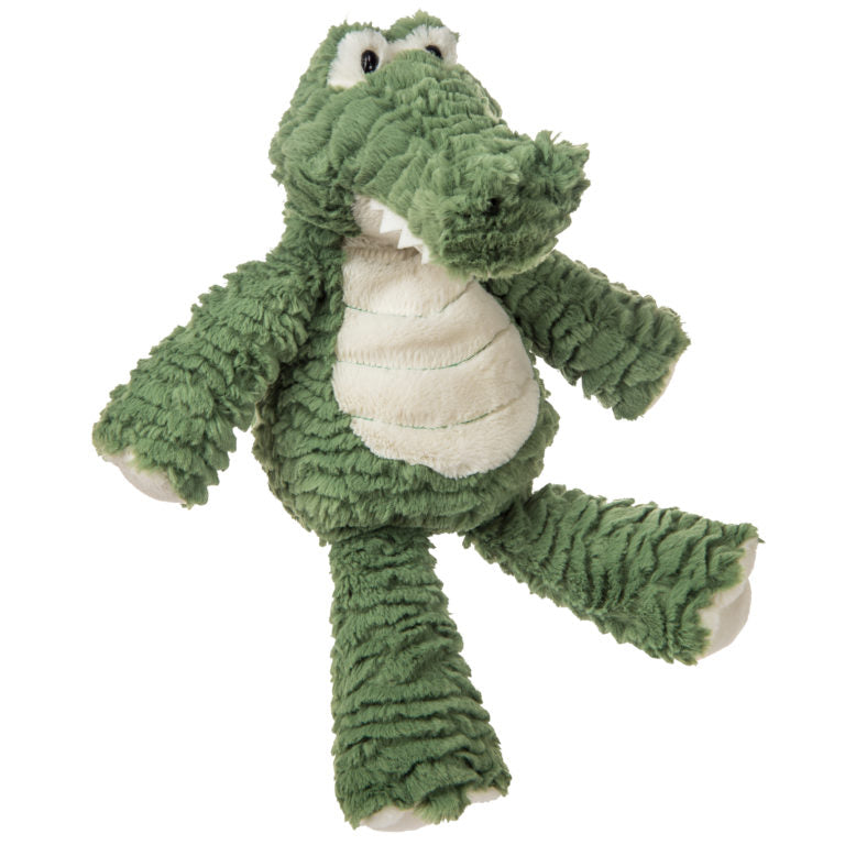 Marshmallow Zoo Stuffed Animals  Mary Meyer Gator  