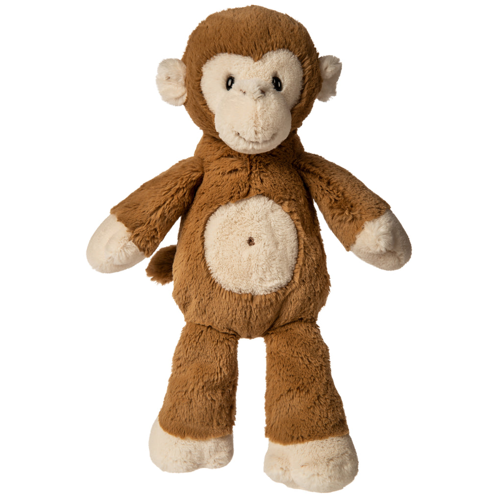 Marshmallow Zoo Stuffed Animals  Mary Meyer Monkey  