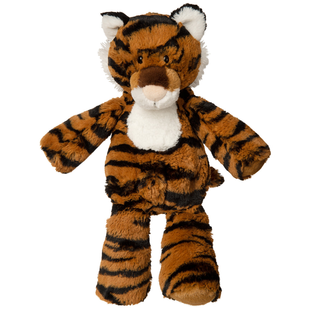 Marshmallow Zoo Stuffed Animals  Mary Meyer Tiger  